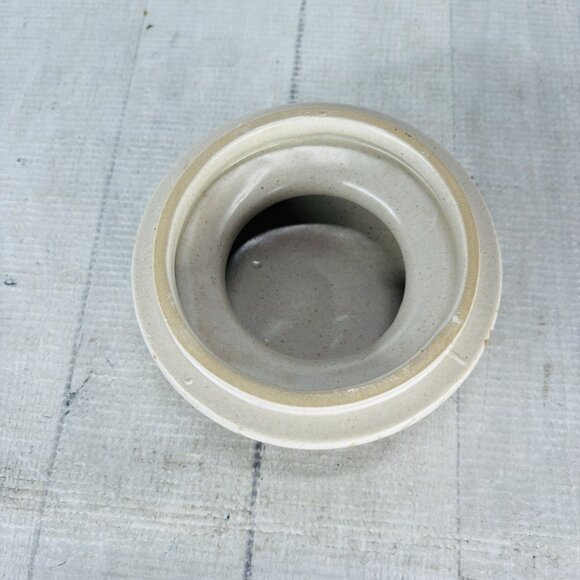 Vintage GT Mark 600/110 Speckle Rustic Farmhouse Canadian Stoneware Canister Jar - Picture 10 of 16